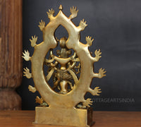 Brass Kamakhya Devi