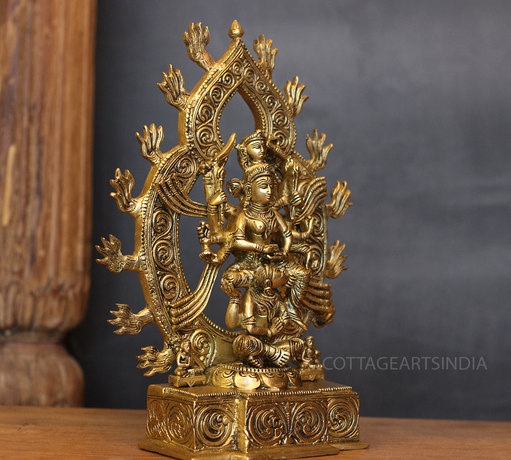 Brass Kamakhya Devi