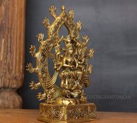 Brass Kamakhya Devi