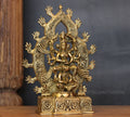 Brass Kamakhya Devi