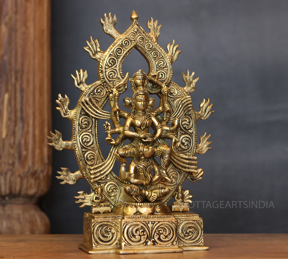Brass Kamakhya Devi