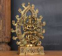 Brass Kamakhya Devi