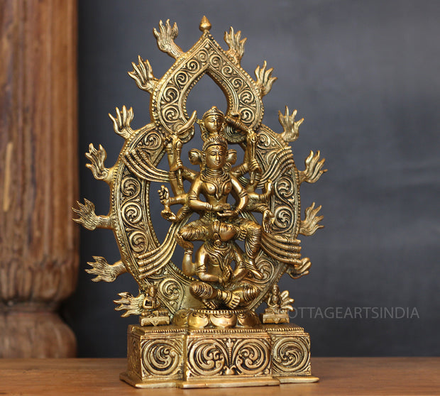 Brass Kamakhya Devi