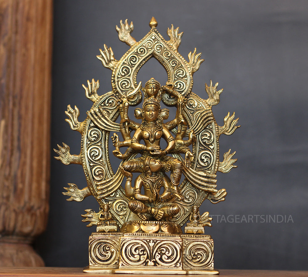 Brass Kamakhya Devi