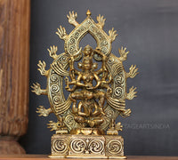 Brass Kamakhya Devi