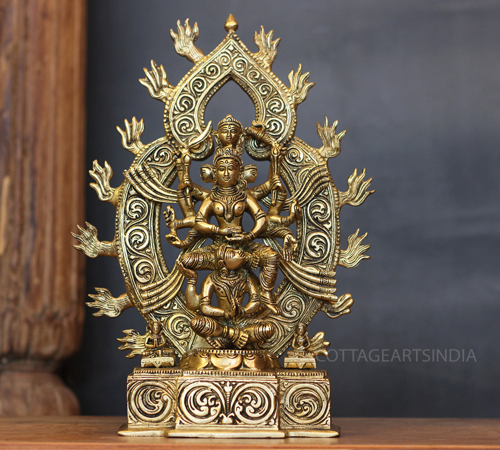 Brass Kamakhya Devi