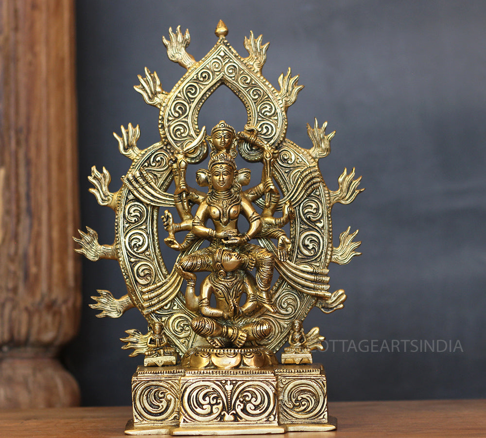 Brass Kamakhya Devi