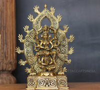 Brass Kamakhya Devi