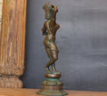 Bronze Finished Brass Apsara Courtesan