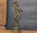 Bronze Finished Brass Apsara Courtesan