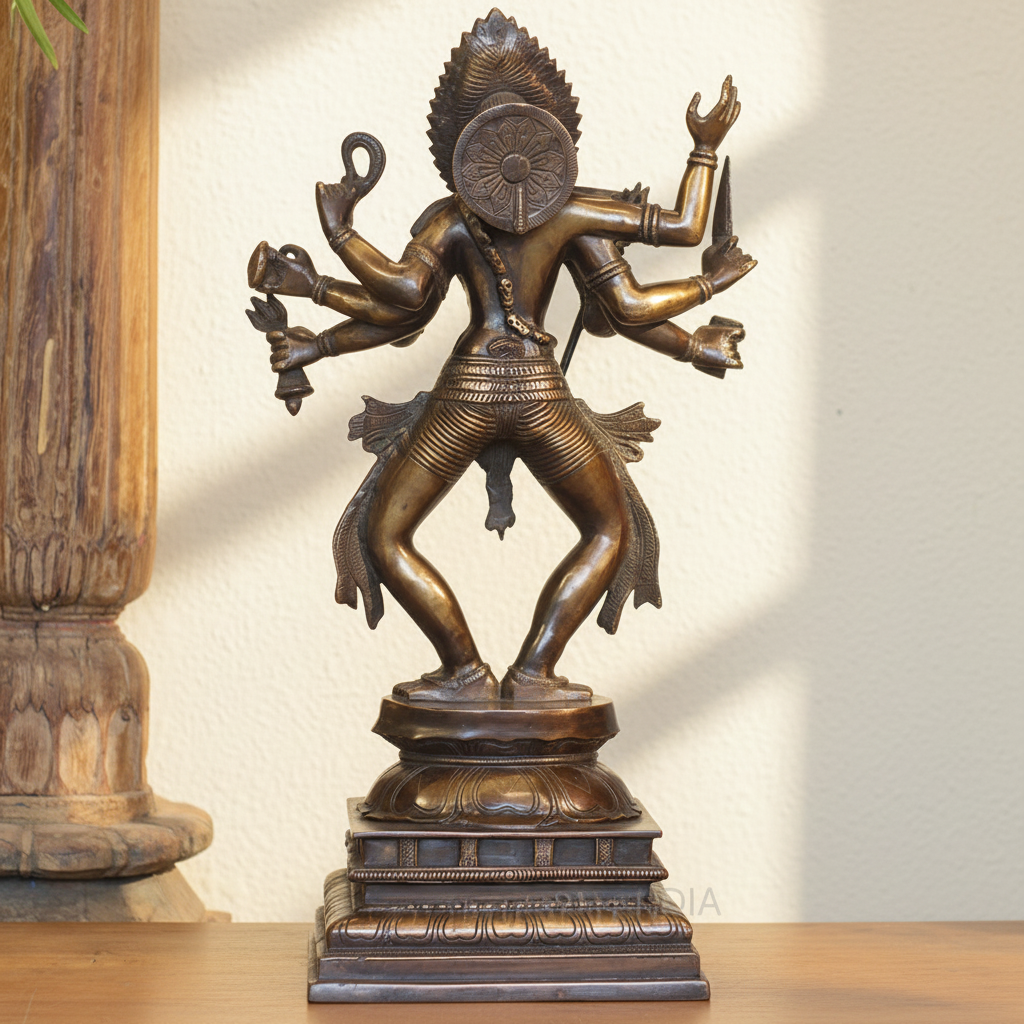 Brass Kali Statue 23"