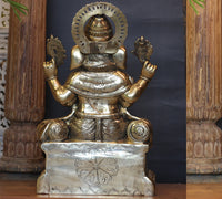 Brass Ganesh 24"