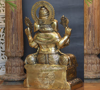 Brass Ganesh 24"