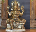 Brass Ganesh 24"