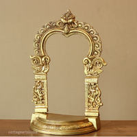 Brass Prabhavali Tiruvasi | South Indian Temple Aureole