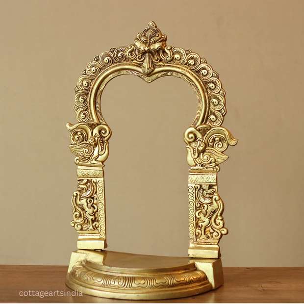 Traditional Prabhavali Tiruvasi | South Indian Temple Aureole