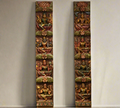 Wooden Wall Panel Ashtalakshmi 36"