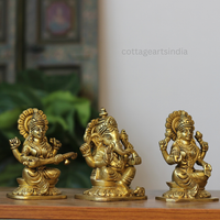 brass 3 idols
