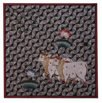 Cow Pichwai Painting