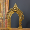 Brass Prabhawali Kirtmukha