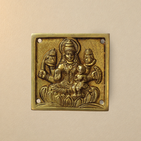 Brass Ashta Lakshmi Wall Hanging (Set of 8 Lakshmi) For Pooja Room