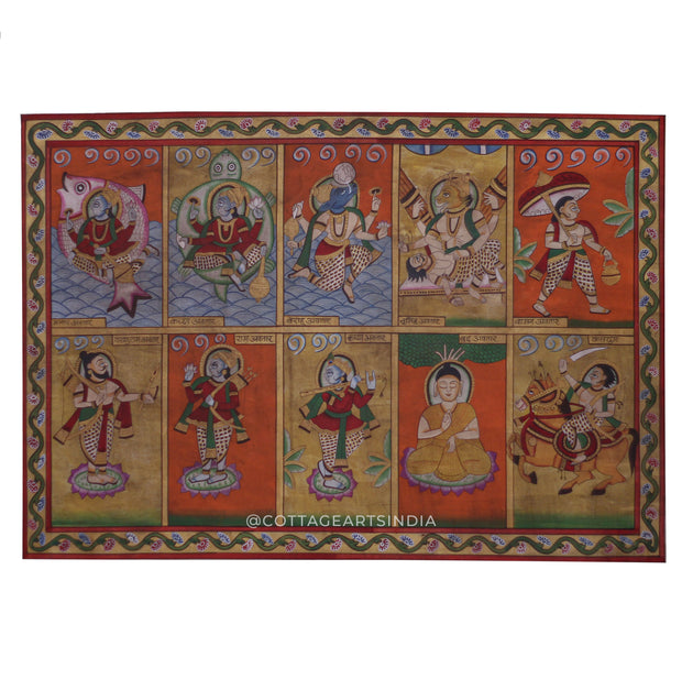 Dasavthar Painting -Pichwai Artist