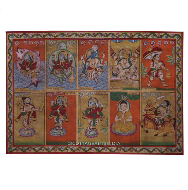 Dasavthar Painting -Pichwai Artist