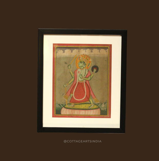 Dashavatara of Lord Vishnu (set of 13) – Pahari Miniature Painting