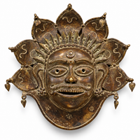 Bronze Panjurli Bhuta Mask
