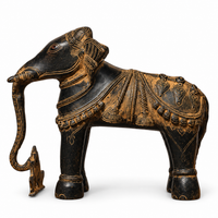 Brass Vintage Elephant