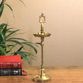 Brass  Vintage Key Vilakku Lamp