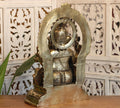 Brass Prabhawal Ganesh Sitting 19"