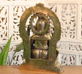 Brass Prabhawal Ganesh Sitting 19"