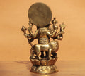 Shubh Drishti Ganesh Ganesh With Lion 9"