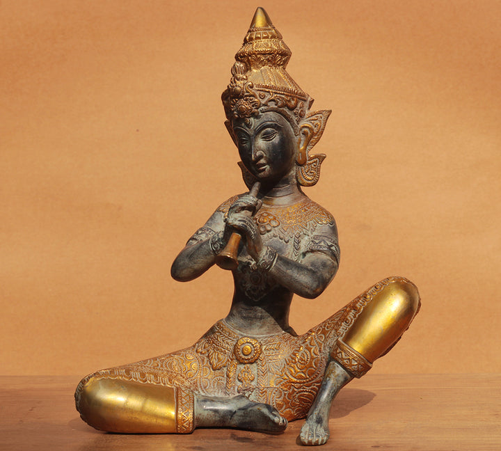 Brass Musicians Antique Gold