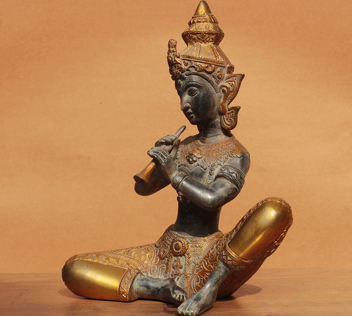 Brass Musicians Antique Gold