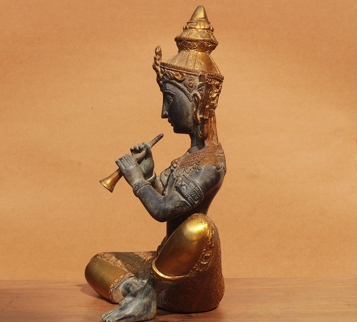 Brass Musicians Antique Gold