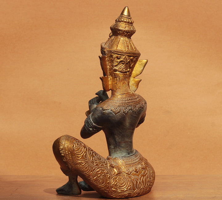 Brass Musicians Antique Gold