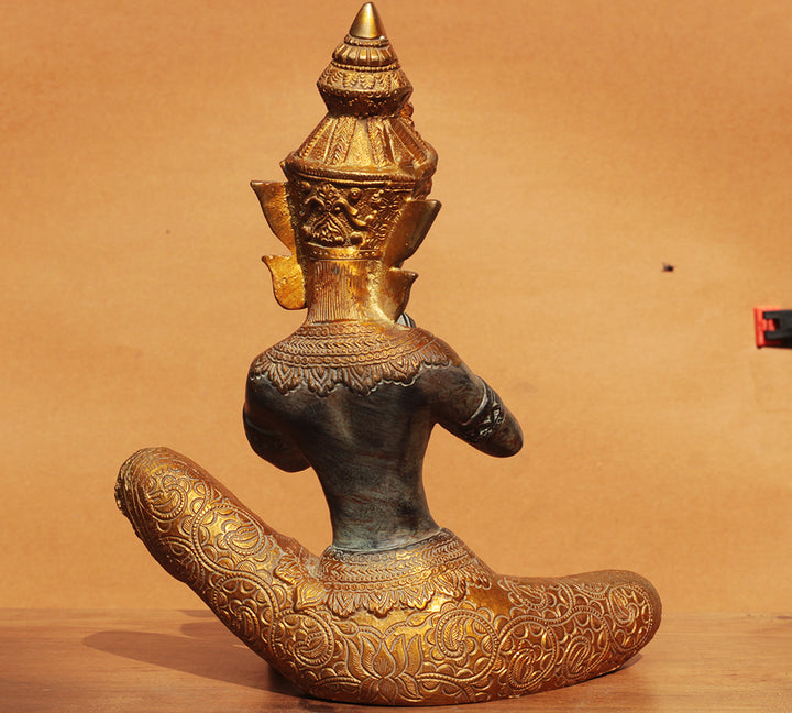 Brass Musicians Antique Gold