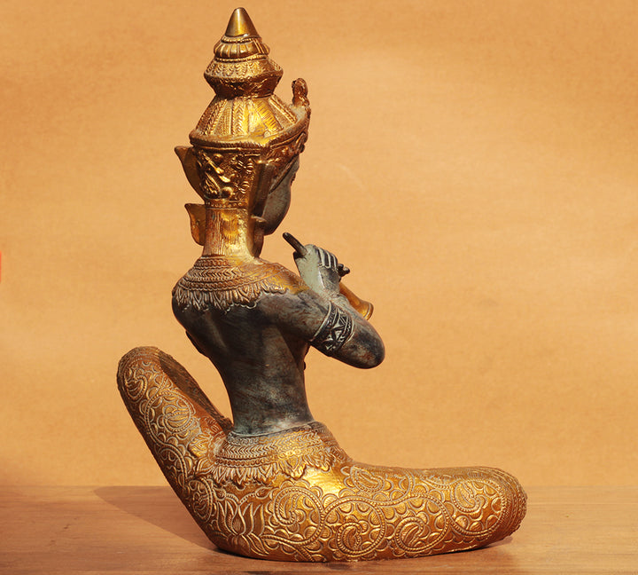 Brass Musicians Antique Gold