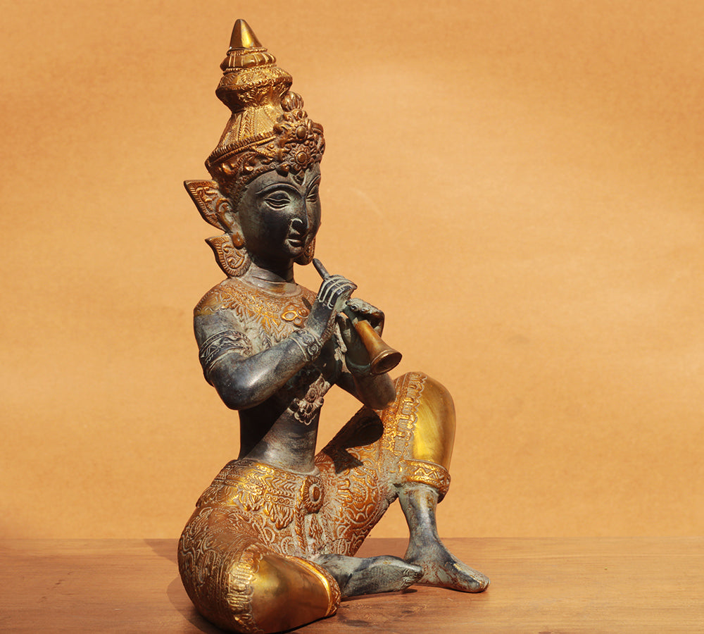 Brass Musicians Antique Gold