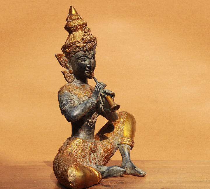 Brass Musicians Antique Gold