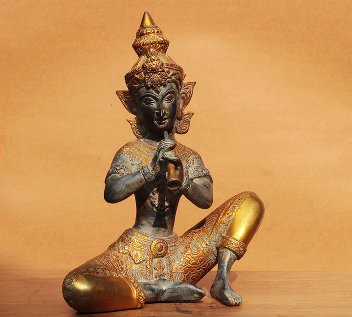 Brass Musicians Antique Gold