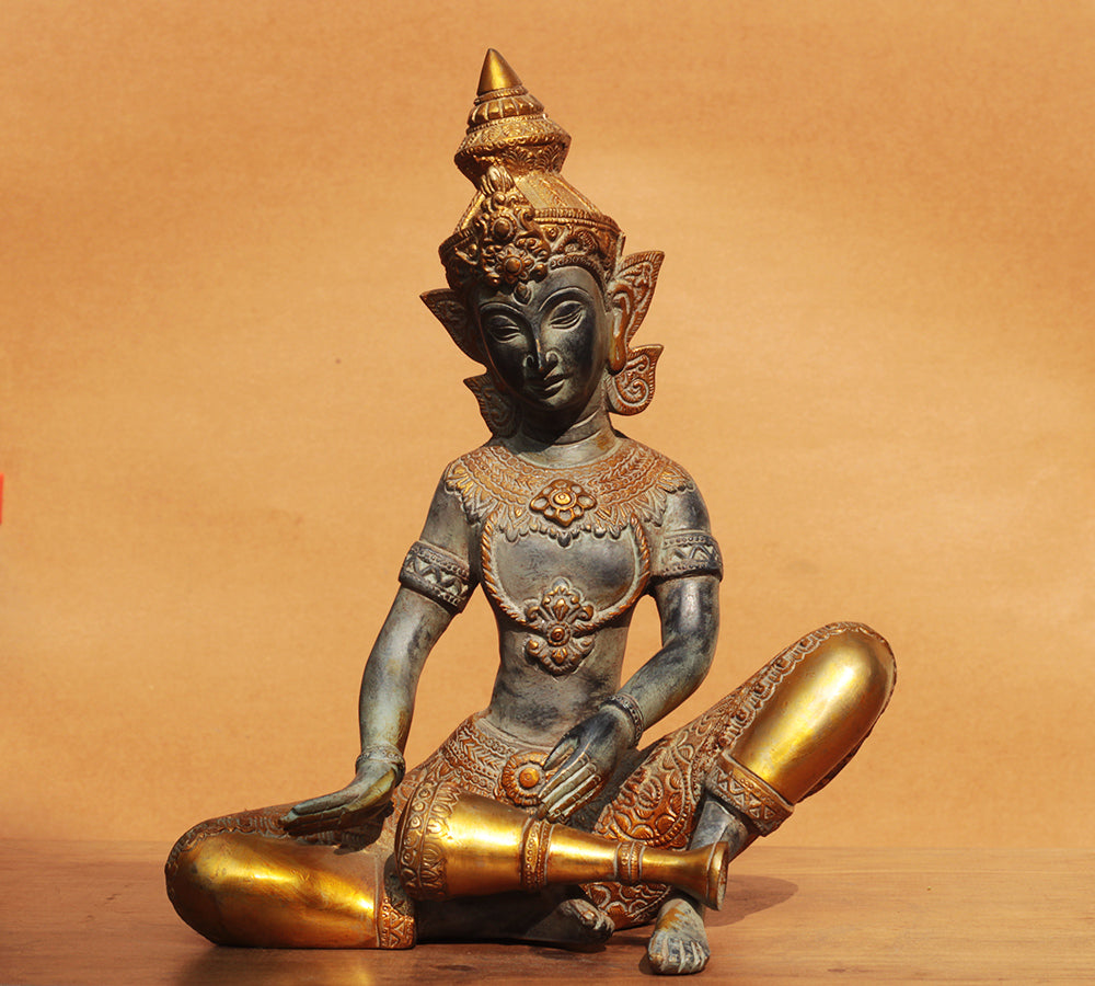 Brass Musicians Antique Gold