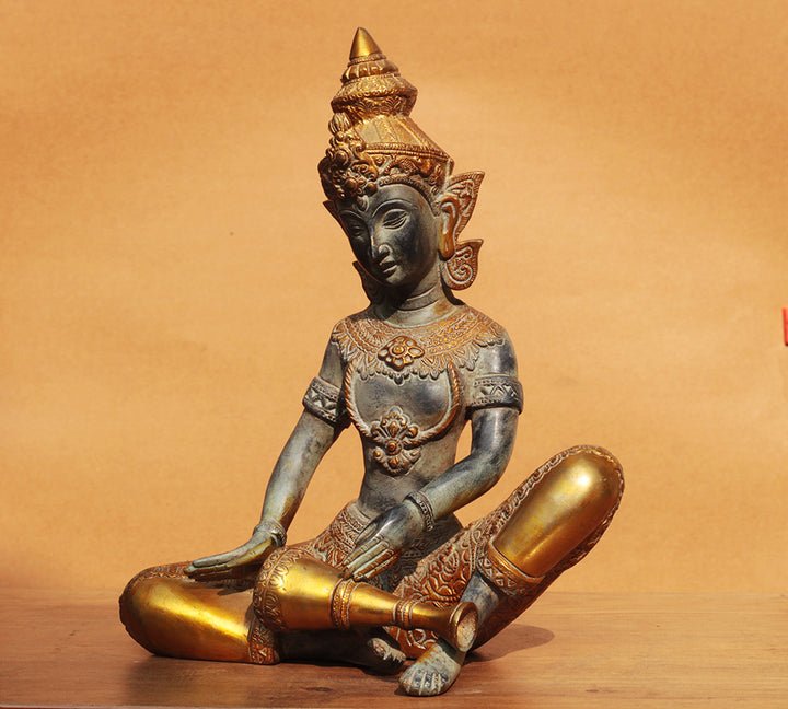 Brass Musicians Antique Gold