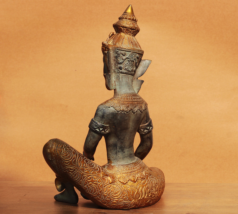 Brass Musicians Antique Gold