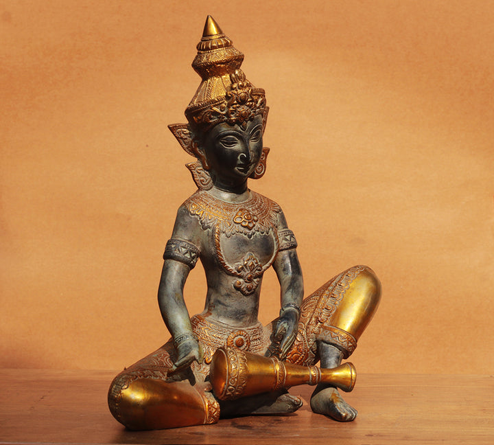 Brass Musicians Antique Gold