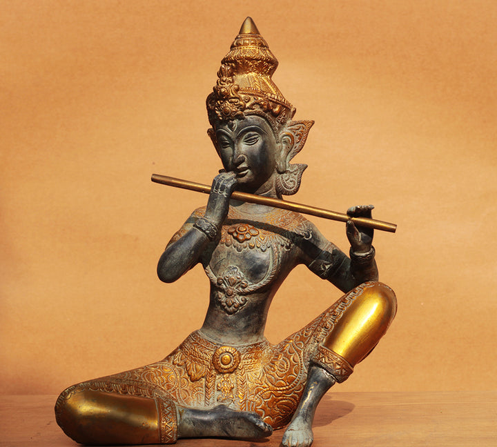 Brass Musicians Antique Gold