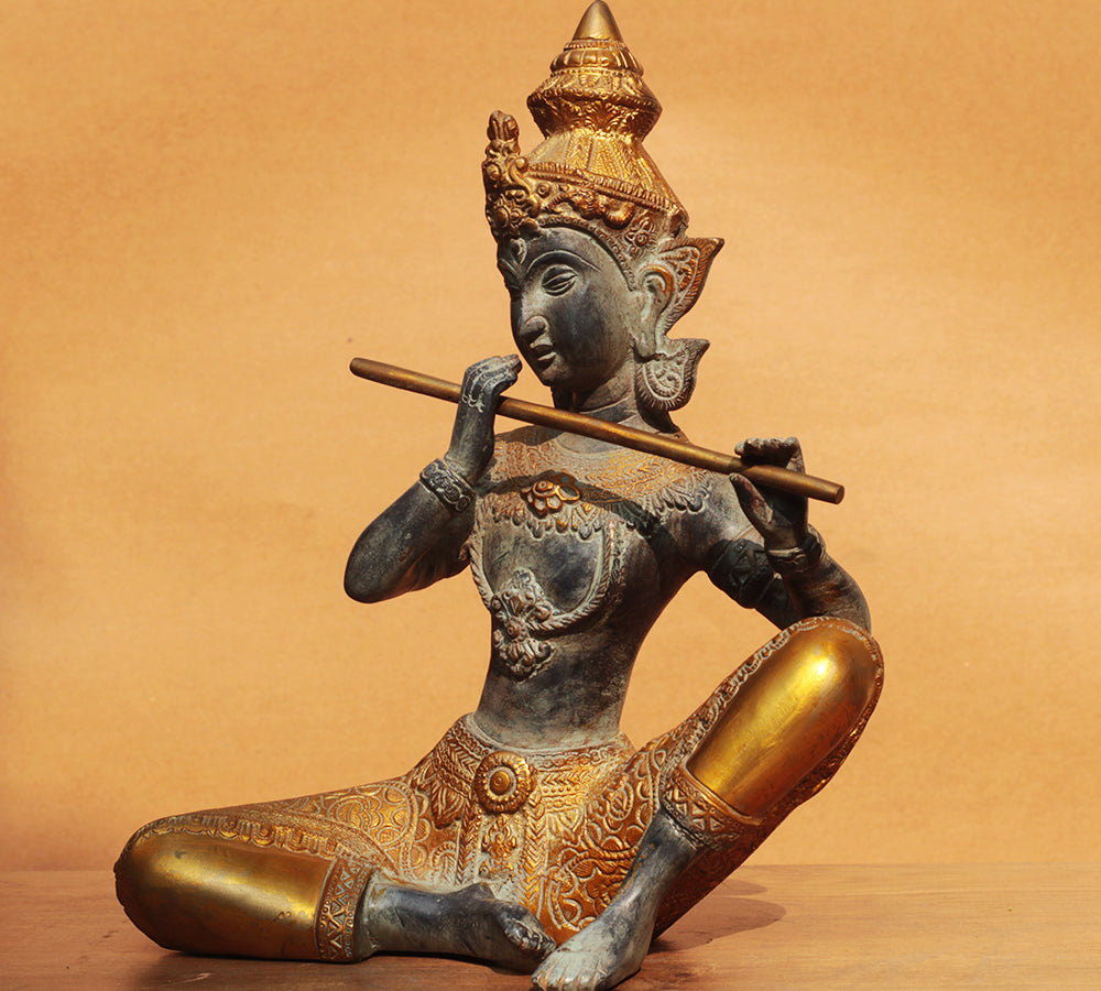 Brass Musicians Antique Gold
