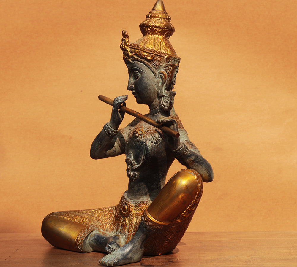 Brass Musicians Antique Gold